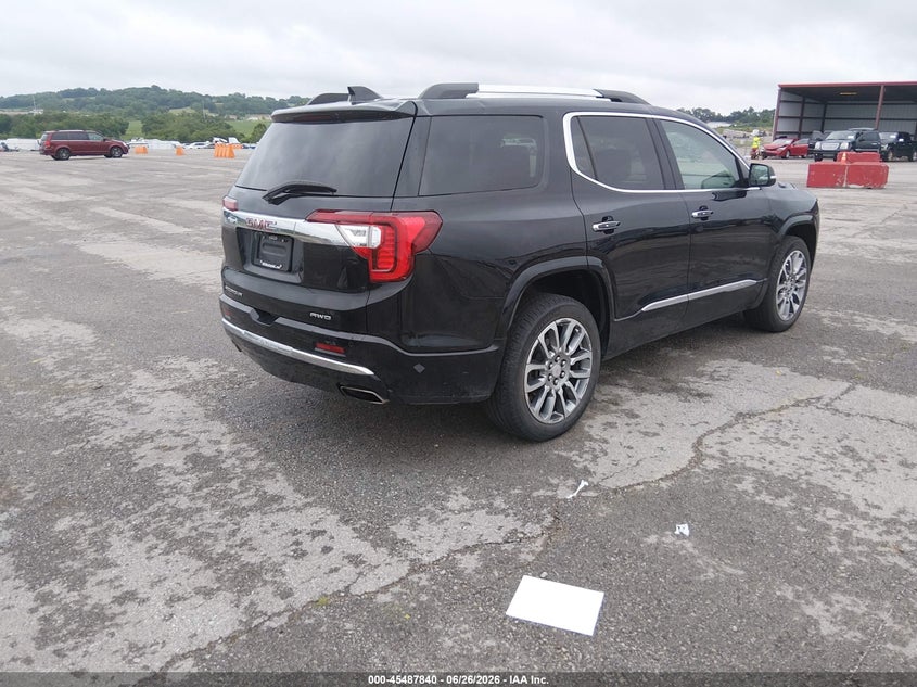 Vin: 1gkknxl45pz137706, lot: 45986037, gmc acadia awd denali 20234