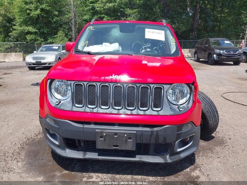 2015 Jeep Renegade Latitude VIN: ZACCJABT6FPB23148 Lot: 45487842