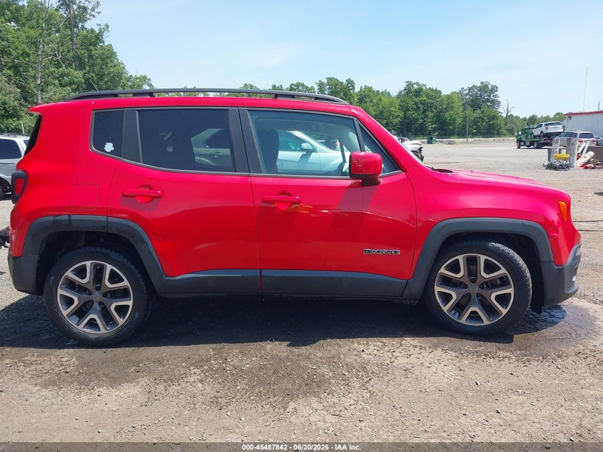 2015 Jeep Renegade Latitude VIN: ZACCJABT6FPB23148 Lot: 45487842