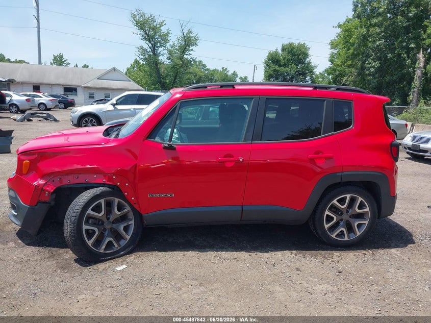 2015 Jeep Renegade Latitude VIN: ZACCJABT6FPB23148 Lot: 45487842