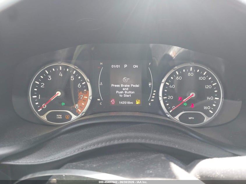 2015 Jeep Renegade Latitude VIN: ZACCJABT6FPB23148 Lot: 45487842