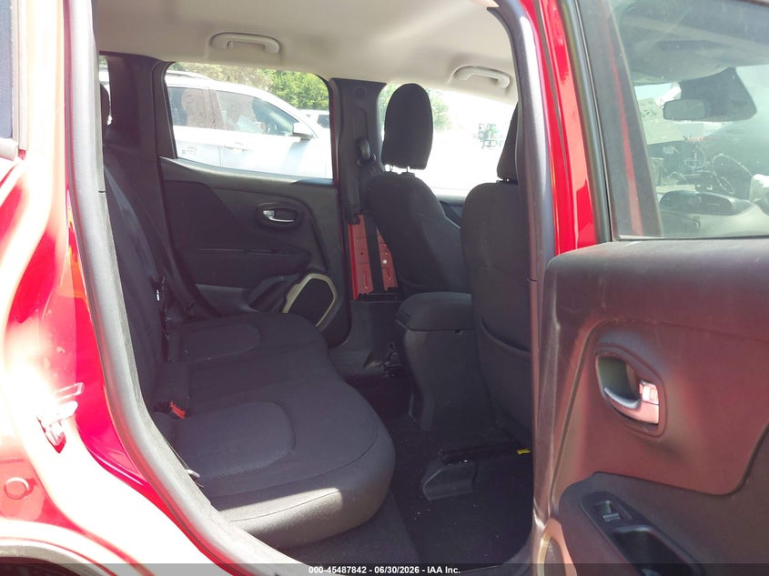 2015 Jeep Renegade Latitude VIN: ZACCJABT6FPB23148 Lot: 45487842