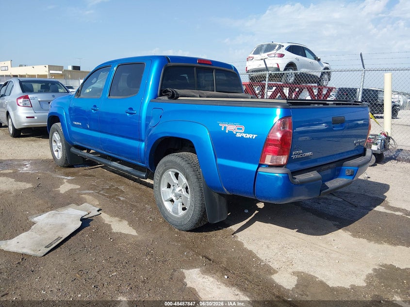 2008 TOYOTA TACOMA auction photo 3