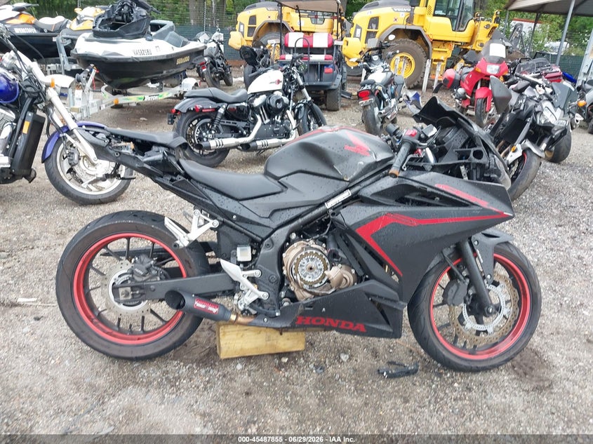 2020 Honda Cbr500 Ra VIN: MLHPC6251L5100176 Lot: 45487855