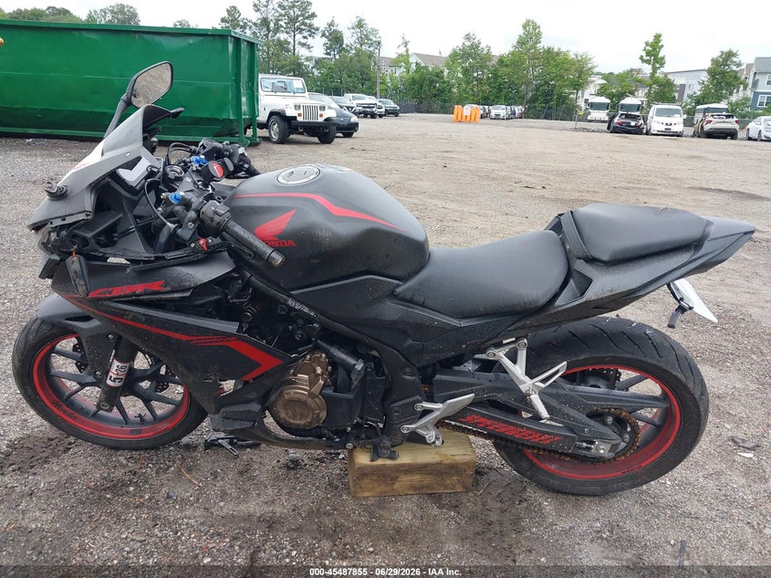 2020 Honda Cbr500 Ra VIN: MLHPC6251L5100176 Lot: 45487855