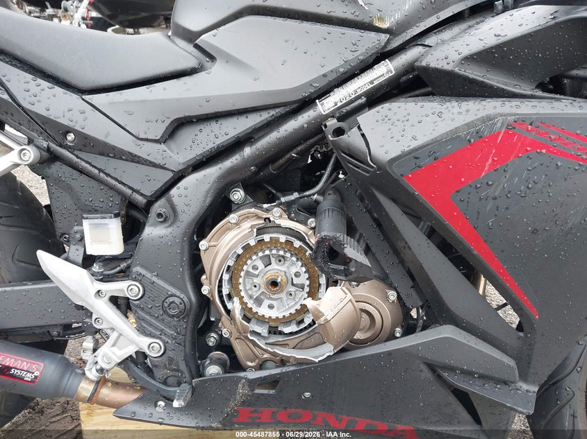 2020 Honda Cbr500 Ra VIN: MLHPC6251L5100176 Lot: 45487855