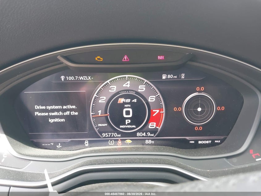 2018 Audi A4 2.0T Premium/2.0T Tech Premium VIN: WAUENAF47JA207775 Lot: 45487860
