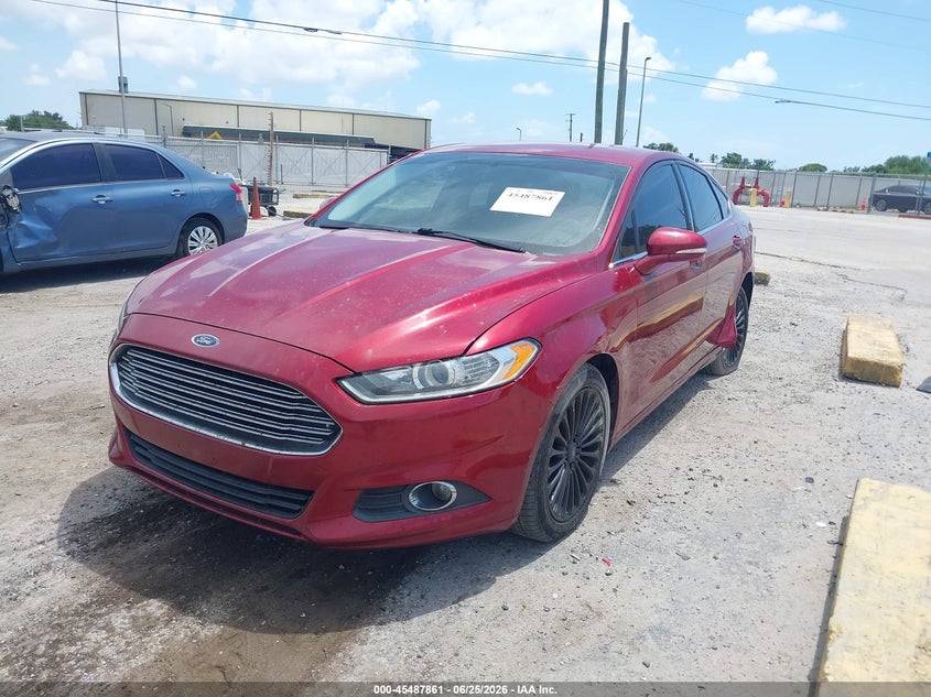 2015 Ford Fusion Se 3FA6P0H94FR283980 photo 1