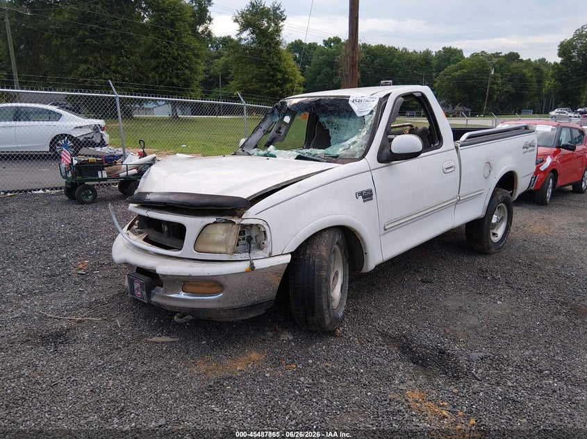 1FTZF18WXWNB19318 1998 Ford F-150 Lariat/Standard/Xl/Xlt photo 1