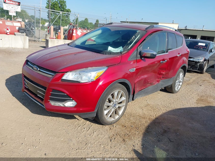 2015 Ford Escape Se 1FMCU0GX3FUA76507 photo 1