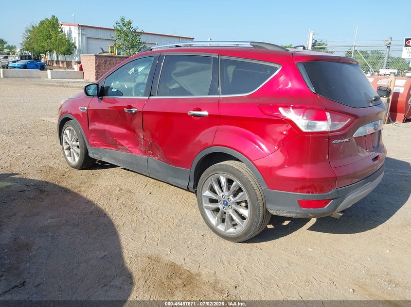2015 FORD ESCAPE auction photo 3