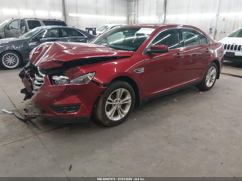 Vin: 1fahp2e81dg216788, lot: 45986075, ford taurus sel 20132