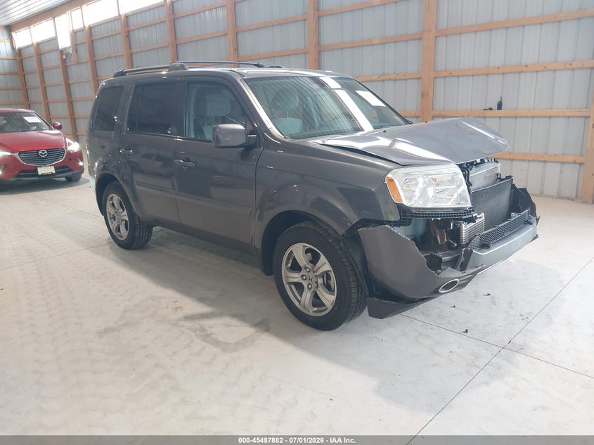 Vin: 5fnyf4h4xfb021352, lot: 45986079, honda pilot ex 2015 img_1