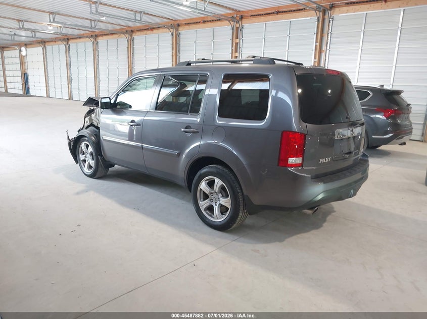 Vin: 5fnyf4h4xfb021352, lot: 45986079, honda pilot ex 20153