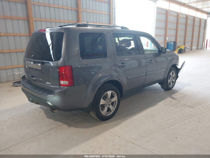 Vin: 5fnyf4h4xfb021352, lot: 45986079, honda pilot ex 20154