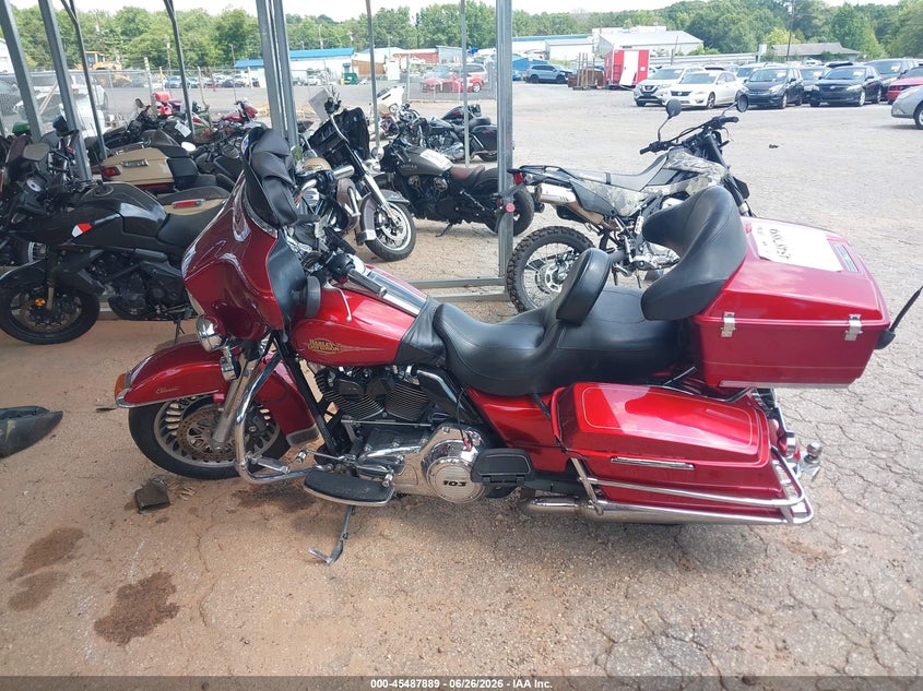 2012 Harley-Davidson Flhtc Electra Glide Classic VIN: 1HD1FFM11CB621117 Lot: 45487889