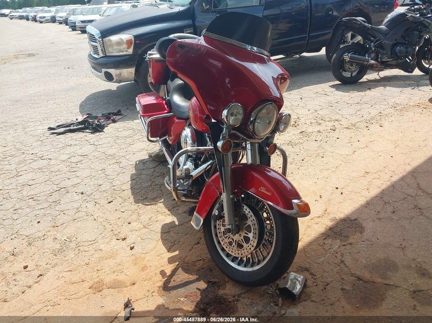 2012 Harley-davidson Flhtc