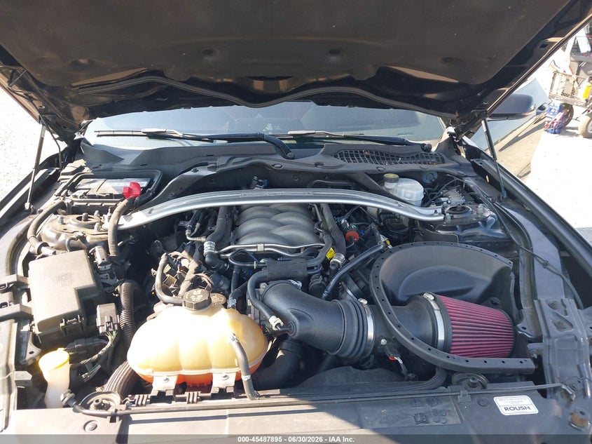VIN 1FA6P8CF9K5184337 2019 FORD MUSTANG GT PREMIUM