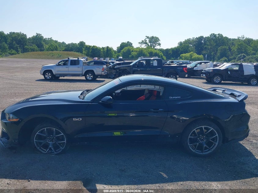 VIN 1FA6P8CF9K5184337 2019 FORD MUSTANG GT PREMIUM