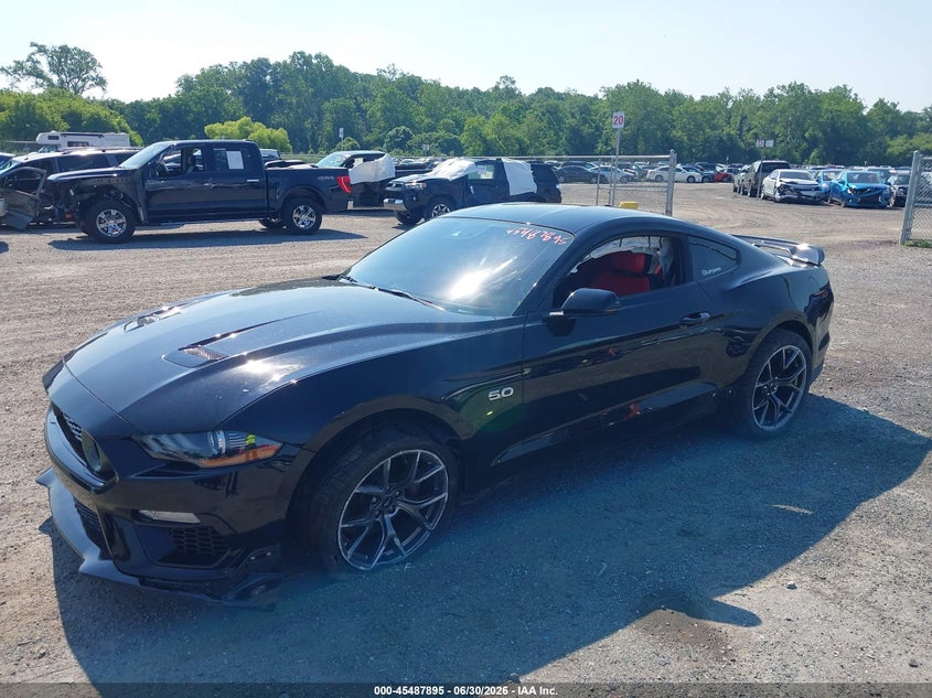 VIN 1FA6P8CF9K5184337 2019 FORD MUSTANG GT PREMIUM