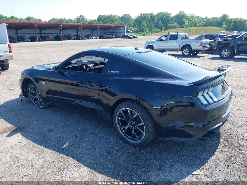 VIN 1FA6P8CF9K5184337 2019 FORD MUSTANG GT PREMIUM