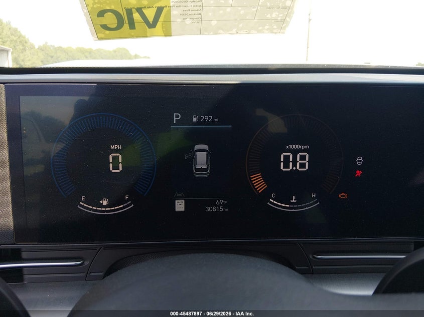 2025 HYUNDAI KONA auction photo 7