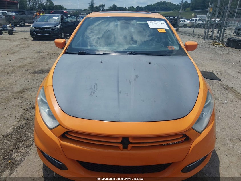 2013 Dodge Dart Sxt VIN: 1C3CDFBA0DD267040 Lot: 45487898