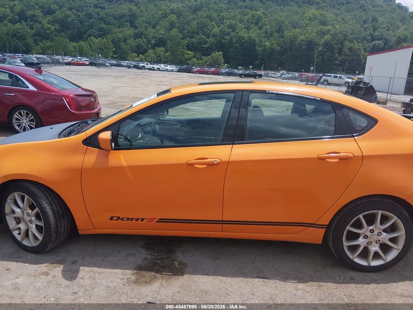 2013 Dodge Dart Sxt VIN: 1C3CDFBA0DD267040 Lot: 45487898