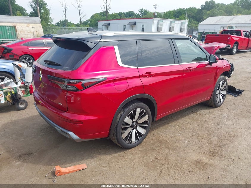 Vin: ja4j4wa86sz043718, lot: 45986107, mitsubishi outlander sel 2.5 s-awc 20254