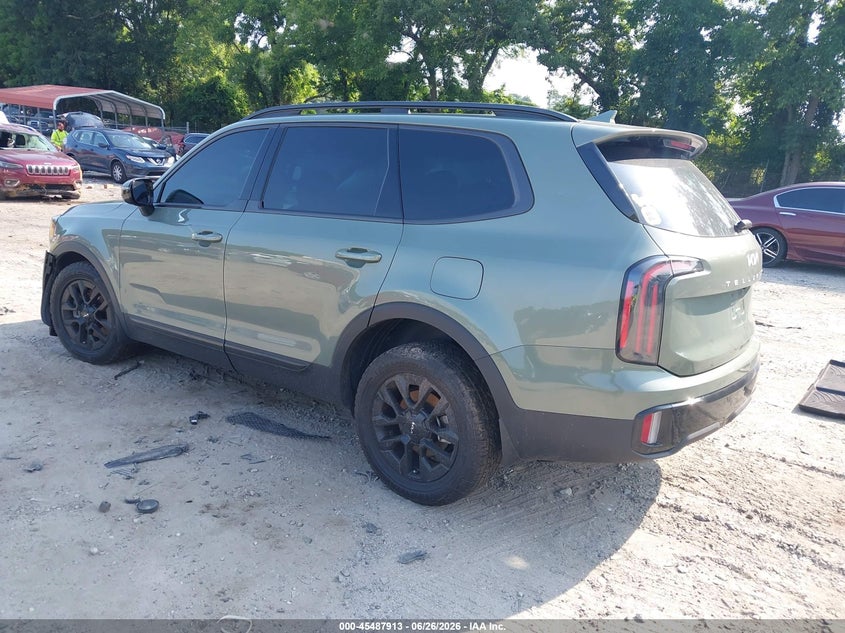 KIA TELLURIDE 2024 VIN 5XYP5DGC9RG498942