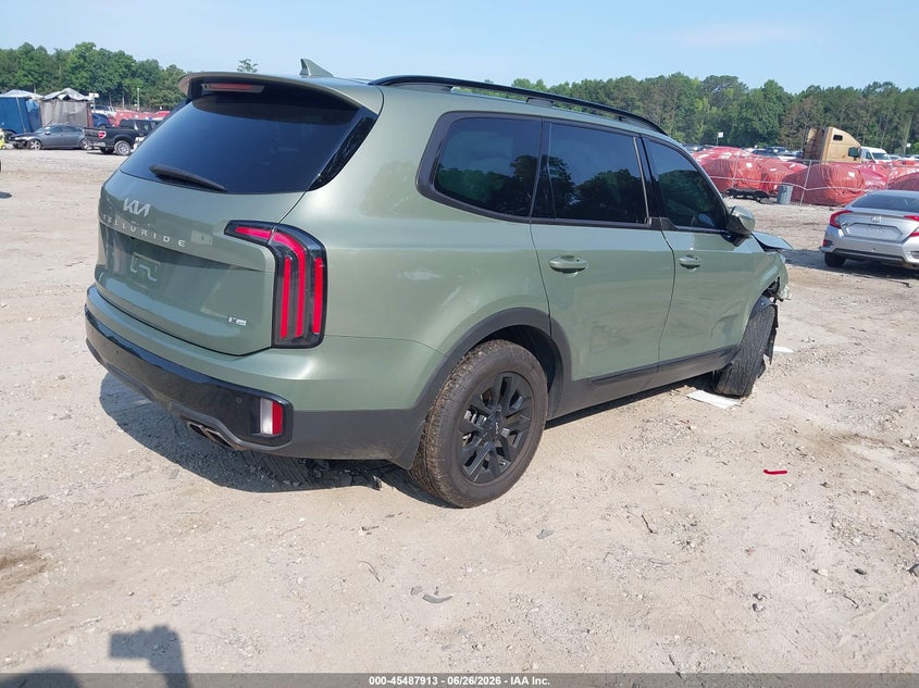 KIA TELLURIDE 2024 VIN 5XYP5DGC9RG498942