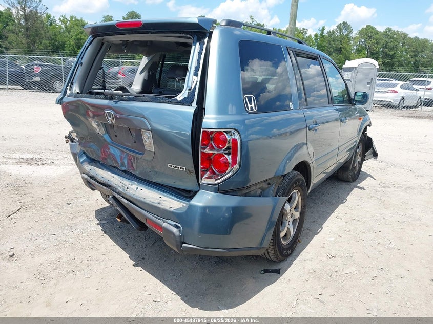 2006 HONDA PILOT auction photo 4