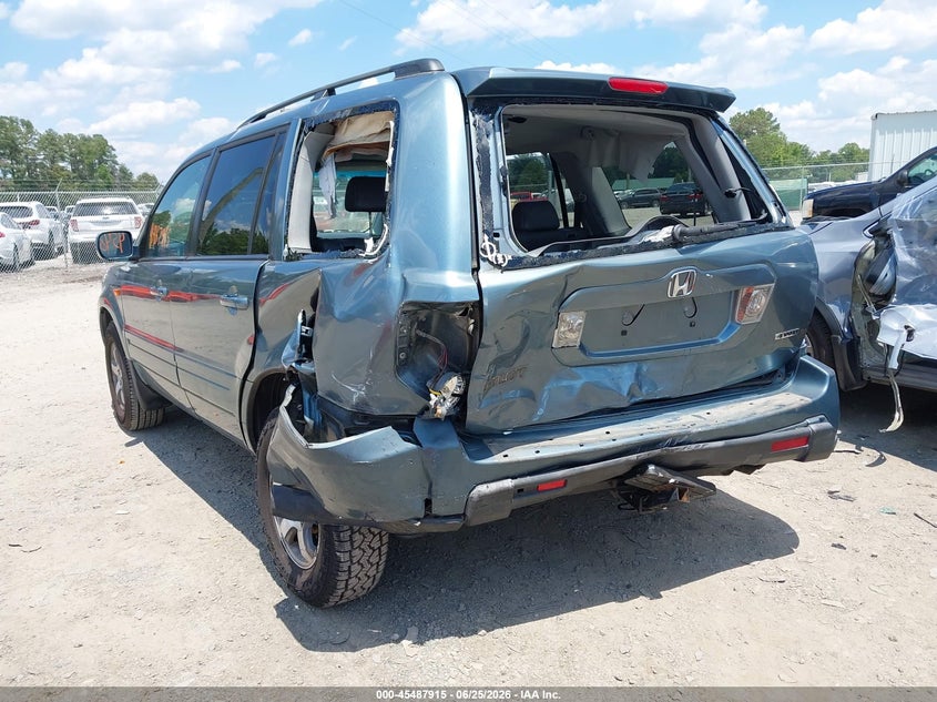 2006 HONDA PILOT auction photo 6