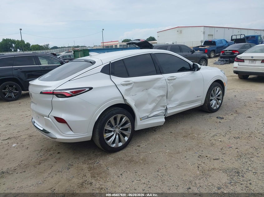 Vin: kl47lcep7sb229080, lot: 45986117, buick envista avenir fwd 20254