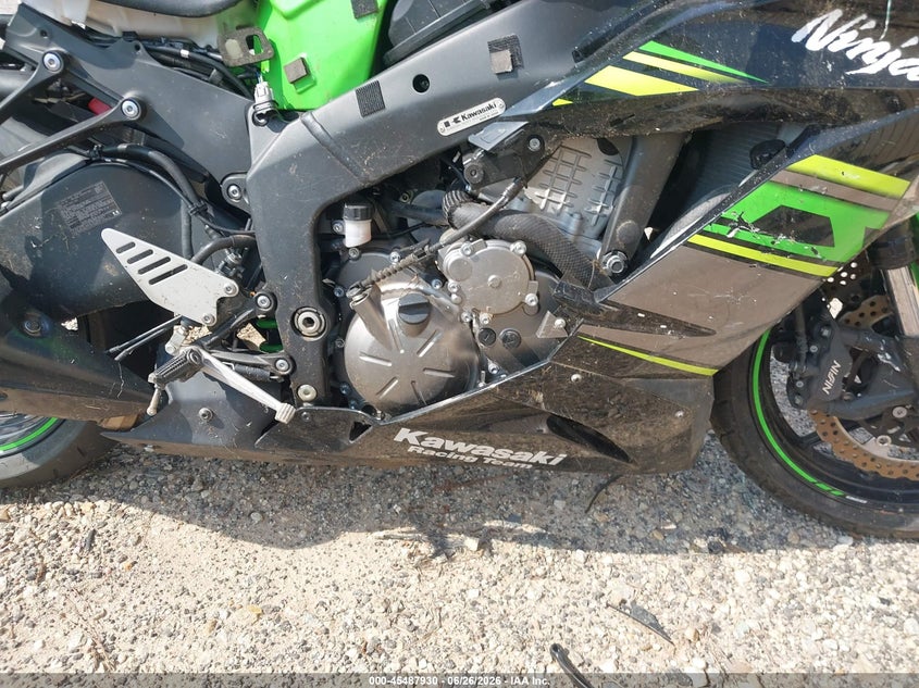 2018 Kawasaki Zx636 E VIN: JKBZXJE10JA027016 Lot: 45487930