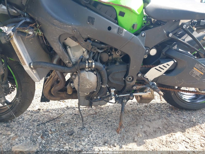 2018 Kawasaki Zx636 E VIN: JKBZXJE10JA027016 Lot: 45487930