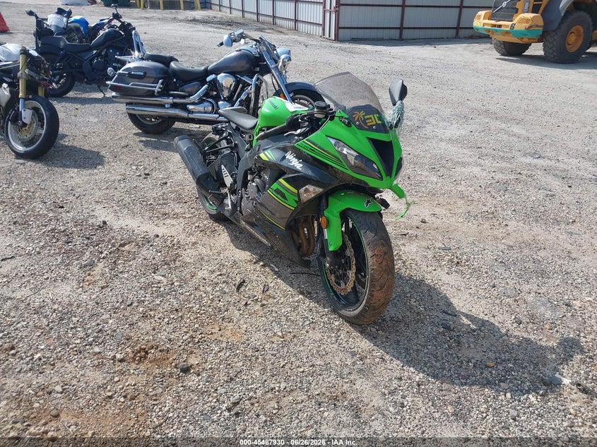2018 Kawasaki Zx636