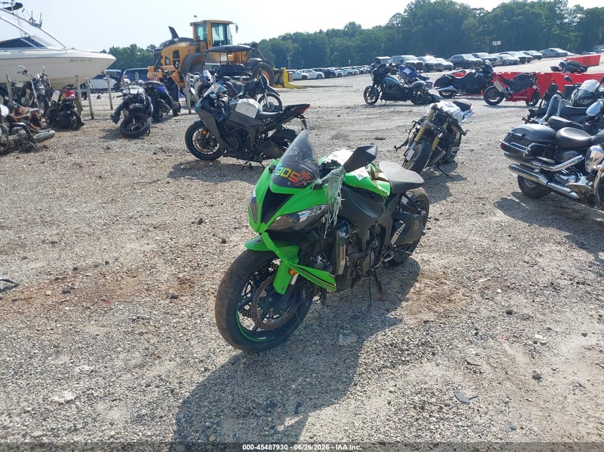 2018 KAWASAKI ZX636 auction photo 2