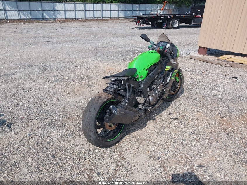 2018 KAWASAKI ZX636 auction photo 4