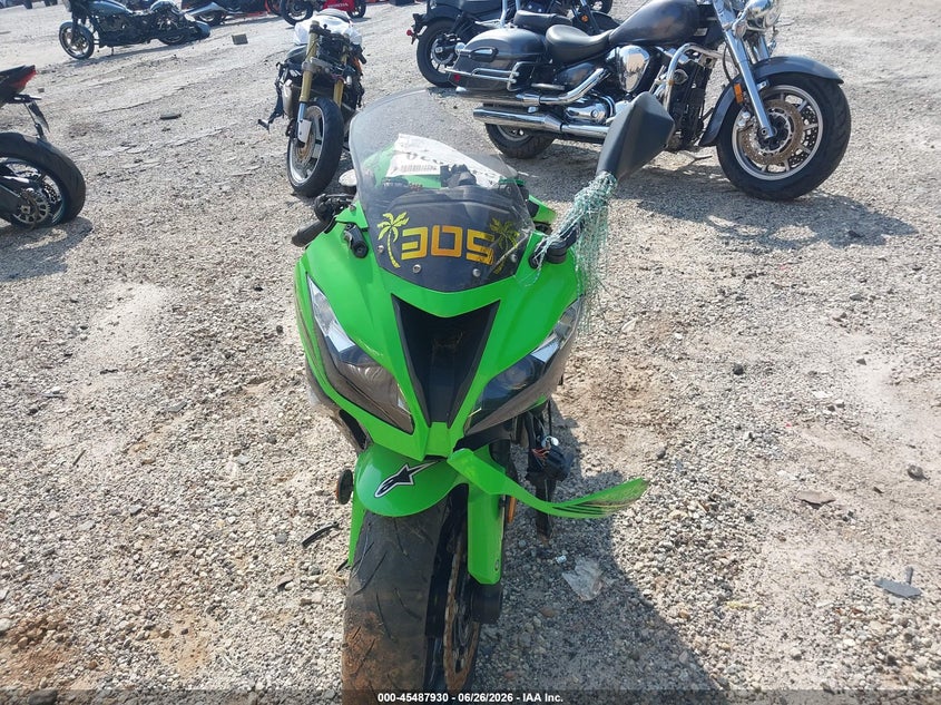 2018 KAWASAKI ZX636 auction photo 5