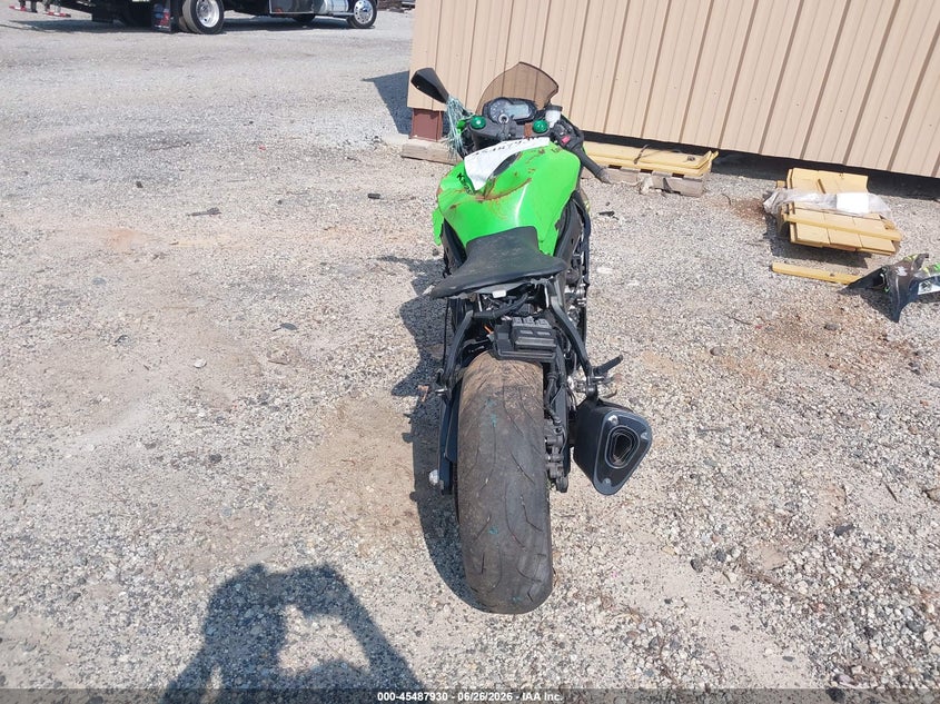 2018 KAWASAKI ZX636 auction photo 6