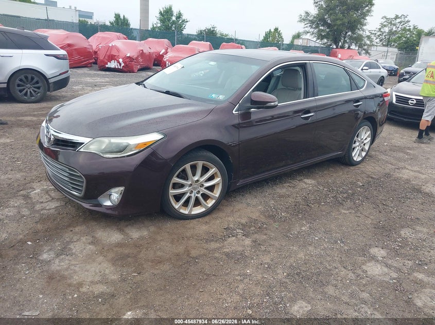 2013 Toyota Avalon Limited 4T1BK1EB8DU057365 photo 1