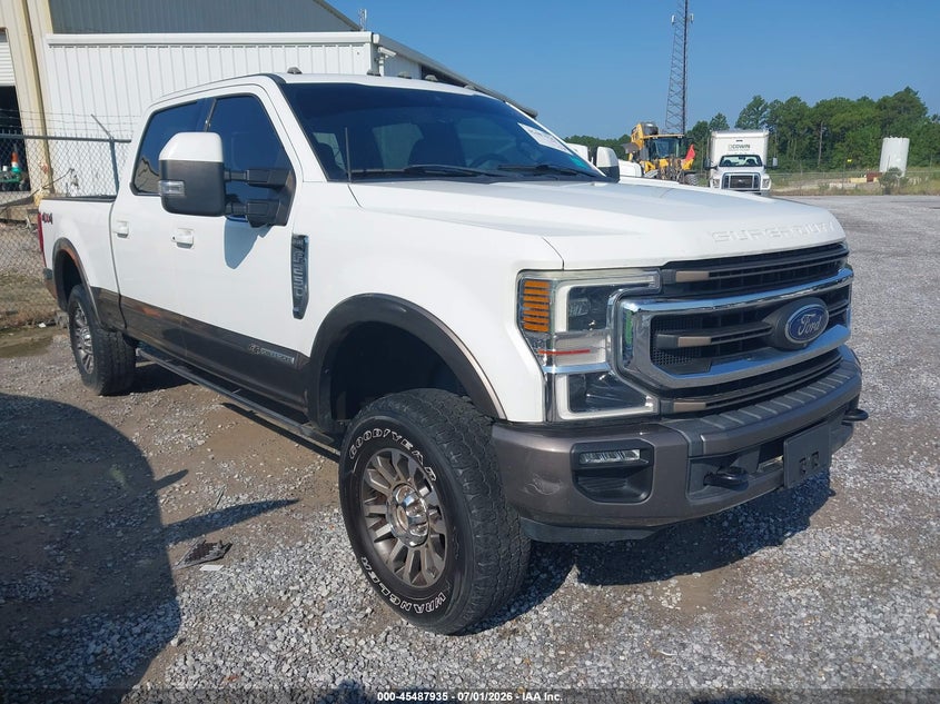 Vin: 1ft7w2bt5lec67092, lot: 45986132, ford f-250 king ranch 2020 img_1