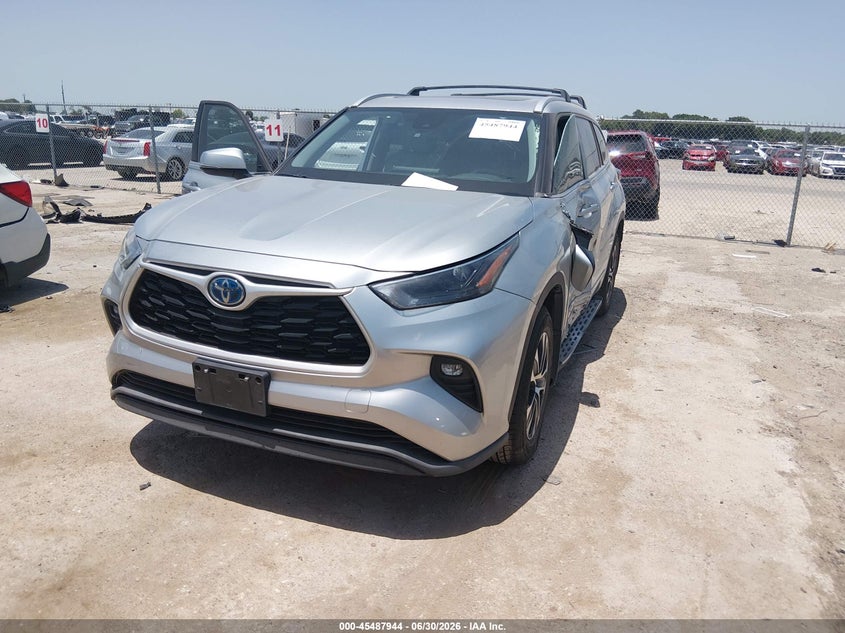 Vin: 5tdgarah8ns515871, lot: 45986141, toyota highlander hybrid xle 20222