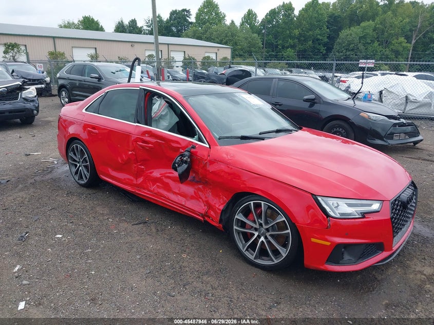 Vin: waub4af43ka111472, lot: 45986143, audi s4 3.0t premium 2019 img_1