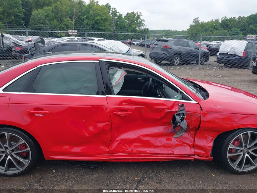 2019 Audi S4 3.0T Premium VIN: WAUB4AF43KA111472 Lot: 45487946