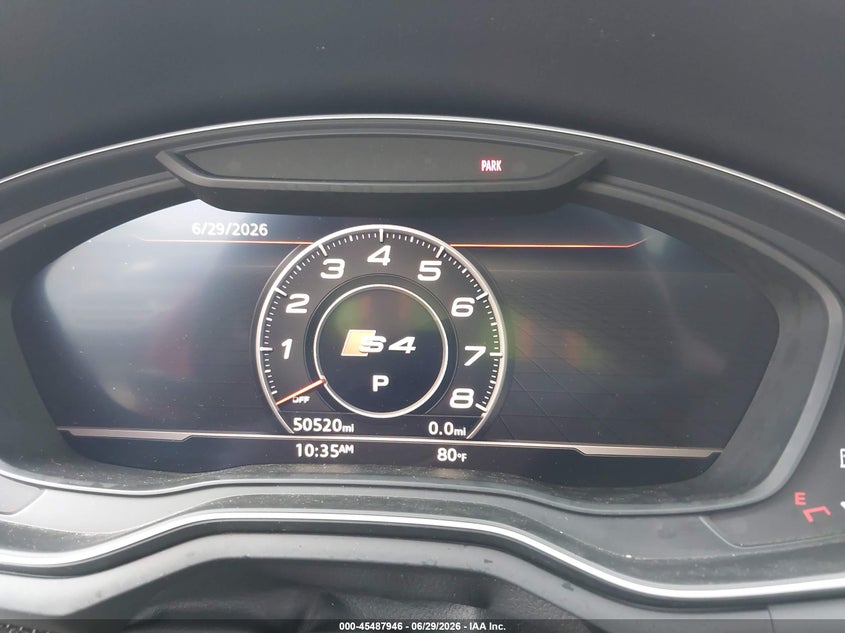 2019 Audi S4 3.0T Premium VIN: WAUB4AF43KA111472 Lot: 45487946