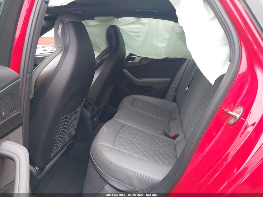 2019 Audi S4 3.0T Premium VIN: WAUB4AF43KA111472 Lot: 45487946