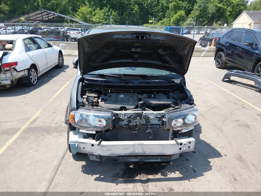 2010 Nissan Cube 1.8 Krom VIN: JN8AZ2KR0AT151605 Lot: 45487947