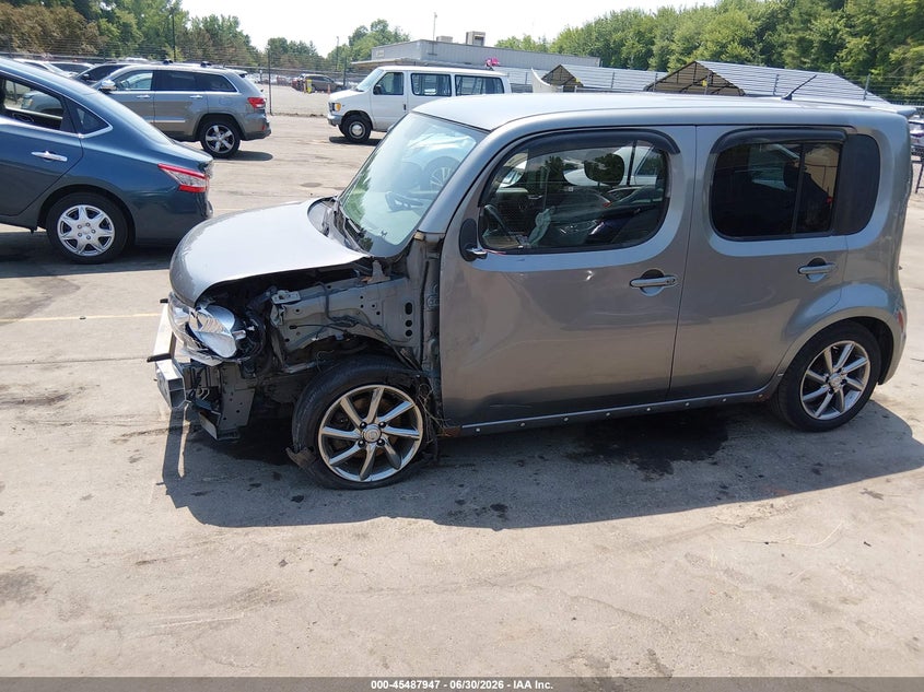 2010 Nissan Cube 1.8 Krom VIN: JN8AZ2KR0AT151605 Lot: 45487947